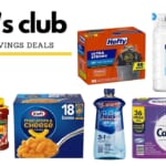 Sam’s Club Instant Savings Deals | Good Thru 1/22