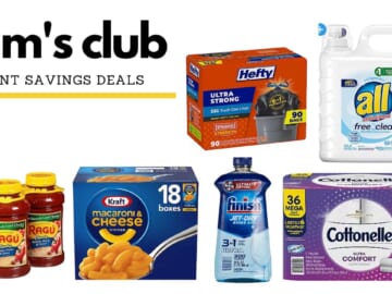 Sam’s Club Instant Savings Deals | Good Thru 1/22