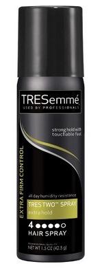 Travel-Size TRESemmé Hair Sprays only $0.26 at Walgreens!