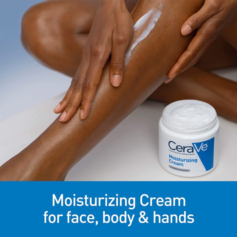 CeraVe Moisturizing Cream, 19 Oz as low as $10.62 After Coupon (Reg. $25) + Free Shipping – with Hyaluronic Acid and Ceramides