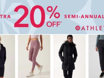 Athleta | 60% Off + Extra 20% Off