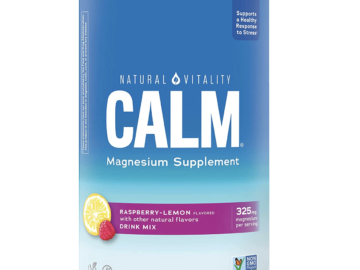 *HOT* Natural Vitality Calm Magnesium Supplement Drink Powder for just $13.29 shipped!