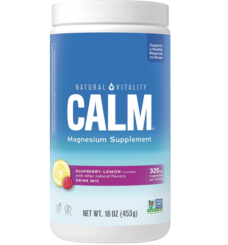 *HOT* Natural Vitality Calm Magnesium Supplement Drink Powder for just $13.29 shipped!