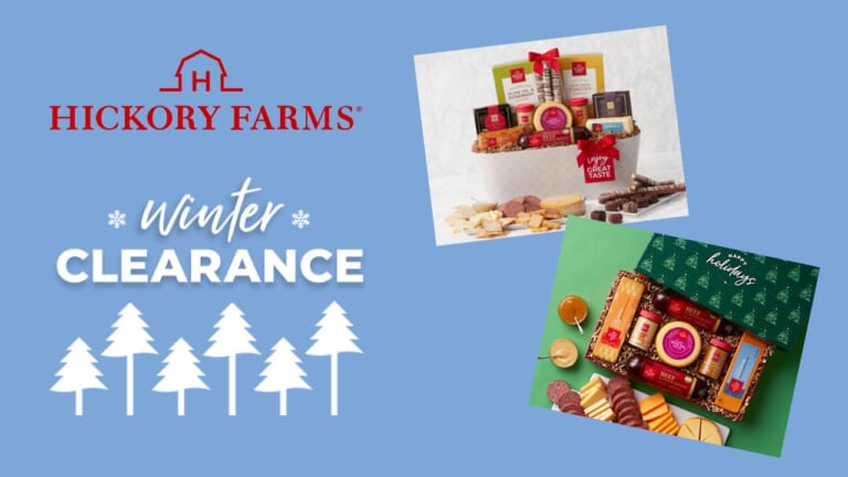 Hickory Farms| 75% Off Clearance + Free Shipping