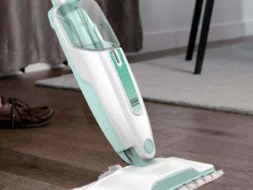 Shark Steam Mop Hard Floor Cleaner only $39 shipped!