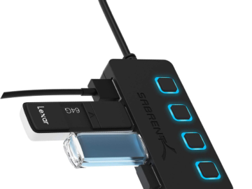 Today Only! Sabrent USB 3.0 Hub from $13.49 (Reg. $19.99) – FAB Ratings!