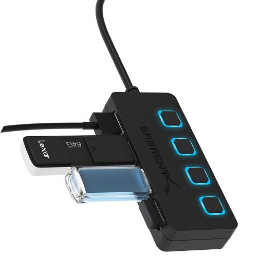 Today Only! Sabrent USB 3.0 Hub from $13.49 (Reg. $19.99) – FAB Ratings!