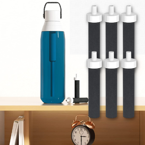 6-Pack Aqua Crest Brita Water Bottle Filter Replacement as low as $11.70 Shipped Free (Reg. $17.20) – $1.95/bottle filter!