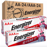 Energizer AA Batteries and AAA Batteries (48 count) only $25.64 shipped!