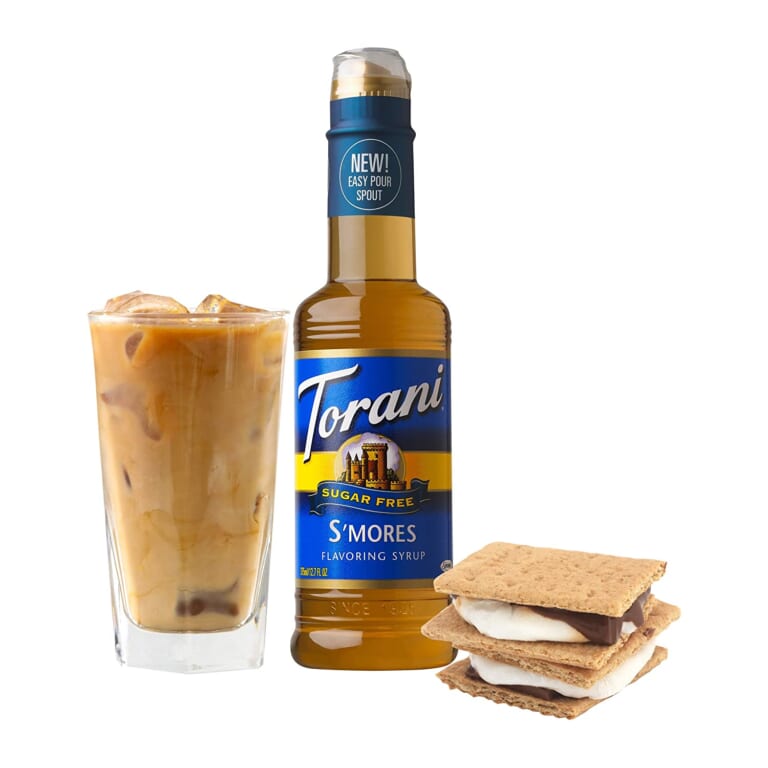 4-Pack Torani Sugar Free S’mores Syrup as low as $14.52 Shipped Free (Reg. $27.06) – $3.63/ 12.7 Fl Oz Bottle! FAB Ratings! 0 Calories, 0 Sugar, 0 Carbs, Keto Friendly