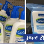 Save over 80% off Cetaphil Products at Target This Week