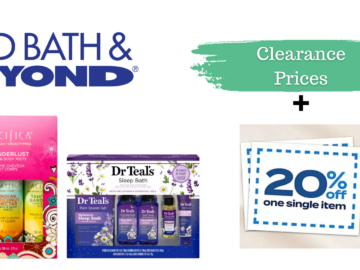 Bed Bath & Beyond Personal Care Clearance