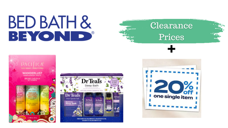 Bed Bath & Beyond Personal Care Clearance