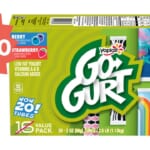 Head to Lowes Foods for $4.50 Yoplait Go-Gurt 20-Packs