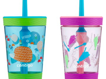 Contigo 14oz Kids’ Tumblers with Straw only $5.74 at Target!