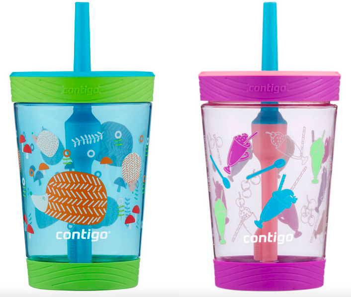 Contigo 14oz Kids’ Tumblers with Straw only $5.74 at Target!