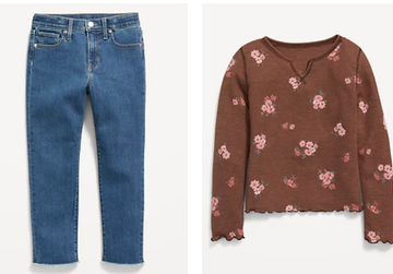 *HOT* Old Navy: Extra 40% off Clearance Items Today!