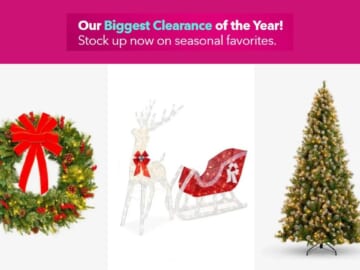 Best Choice Products After Christmas Sale