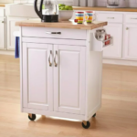 HOT Furniture Markdowns at Walmart! ($109 Kitchen Island Cart, $30 Queen Headboard, plus more!!)