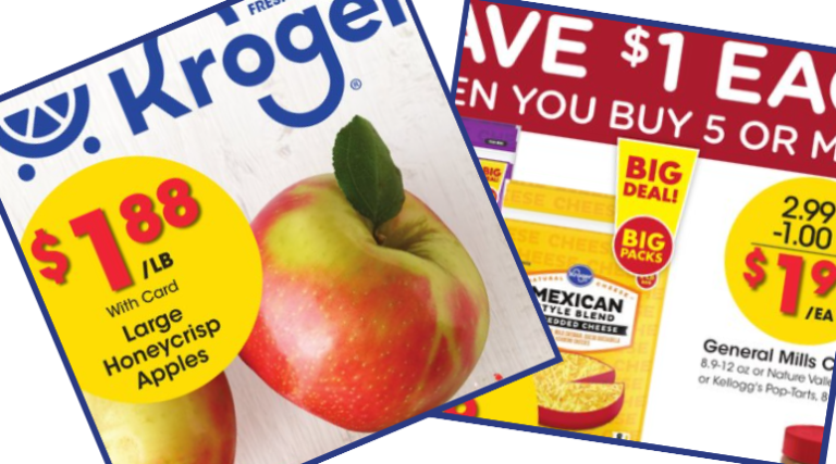 kroger weekly ad