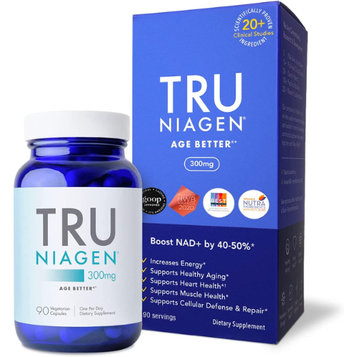 Today Only! TRU NIAGEN Patented NAD+ Boosting Supplement $77.96 Shipped Free (Reg. $141.90) – for Healthy Aging, Cellular Energy, Heart, Brain,& Muscle!