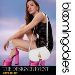 Bloomingdale’s: THE DESIGNER EVENT Save 40-50% on Select Styles