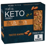 Save 20% on :ratio KETO Friendly Soft Baked Bars $5.59 After Coupon (Reg. $8+)