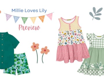 Millie Loves Lily Spring Preview + 10% Off