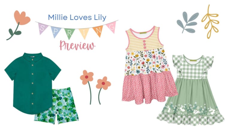 Millie Loves Lily Spring Preview + 10% Off