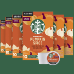 60-Count Starbucks Keurig K-Cup Pumpkin Spice Coffee Pods $23.70 (Reg. $42.87) – 40¢/Pod!