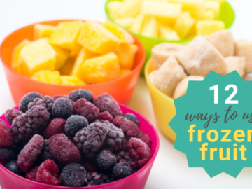 12 Ways to Use Frozen Fruit