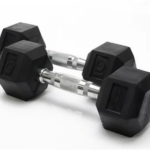 Set of Two Tru Grit Fitness 10lb Dumbbells only $10!