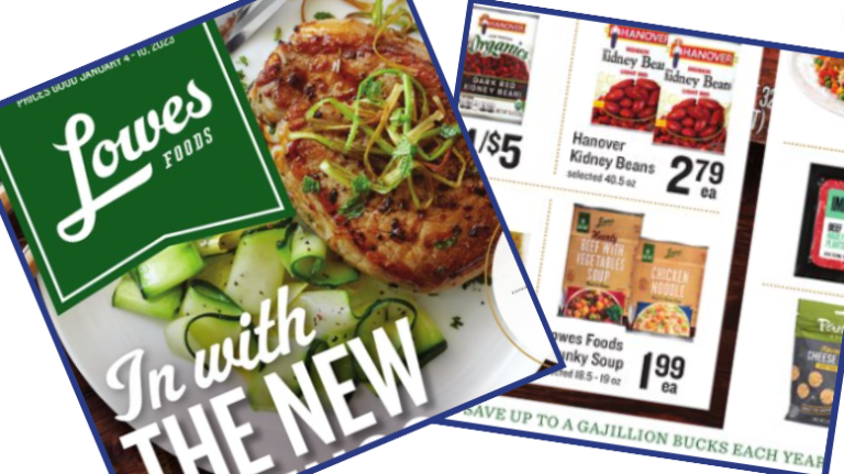 lowes foods weekly ad