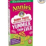 Annie’s Bunny Shape Pasta & Yummy Cheese Macaroni & Cheese (12 pack) only $9.91 shipped!