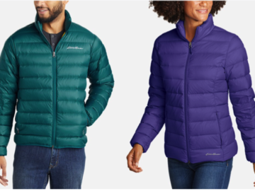 Eddie Bauer Down Jackets