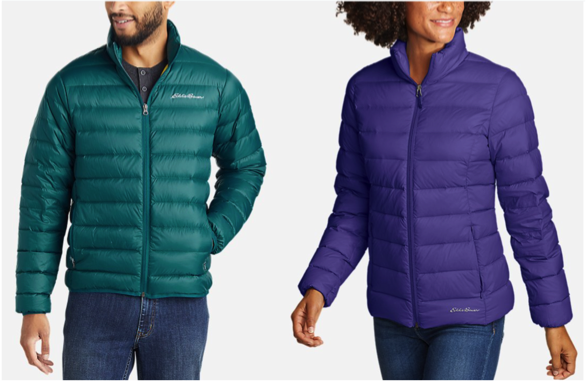 Eddie Bauer Down Jackets