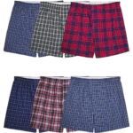 6-Pack Fruit of the Loom Men’s Tartan Boxers as low as $12.44 Shipped Free (Reg. $26) – $2.07 each