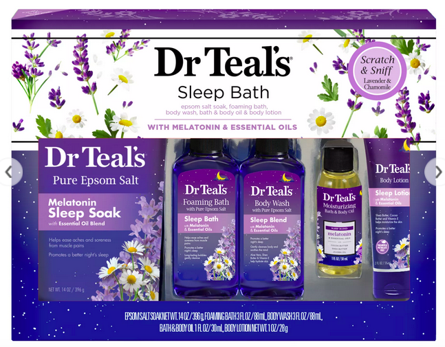 *HOT* Dr. Teal’s 5-Piece Gift Set only $4.39, plus more!