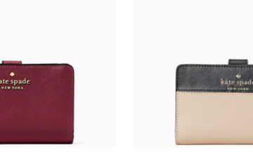 Kate Spade Medium Wallets only $45 shipped today (Reg. $150!)