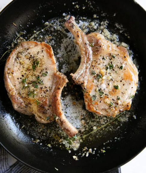 pork chops