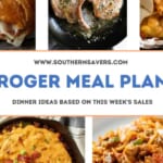 kroger meal plans 1/4