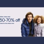 Macy’s Flash Sale | 50-70% Off Coats