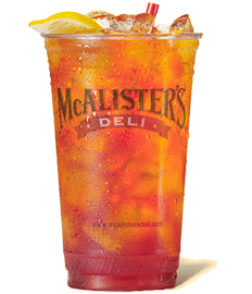 McAlister’s Rewards: Get a free Iced Tea!