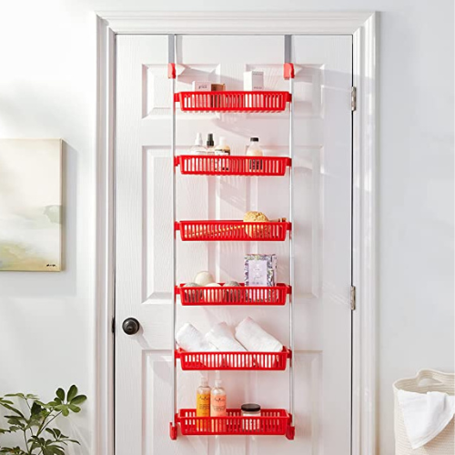 Household Essentials 6-Tier Basket Over-The-Door Organizer $26.27 Shipped Free (Reg. $71.99) – 4.5K+ FAB Ratings!