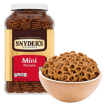 Snyder’s of Hanover Mini Pretzels, 40-oz $8.89 (Reg. $18.10)