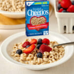 FOUR Boxes Cheerios Frosted Breakfast Cereal, Frosted Cheerios, 13.5 oz as low as $2.53 EACH After Coupon (Reg. $6.14) + Free Shipping – Gluten-Free + Buy 4, save 5%