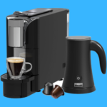 Bella Pro Series Capsule Coffee Maker and Milk Frother $99 Shipped Free (Reg. $170)