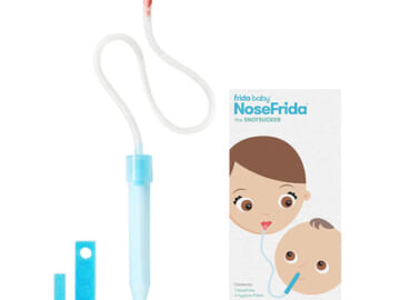 FridaBaby Baby Nasal Aspirator NoseFrida the Snotsucker as low as $7.12 Shipped Free (Reg. $15) – FAB Ratings!