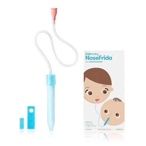 FridaBaby Baby Nasal Aspirator NoseFrida the Snotsucker as low as $7.12 Shipped Free (Reg. $15) – FAB Ratings!