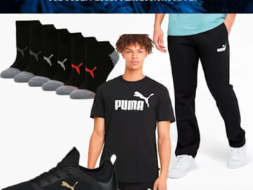 PUMA: Semi Annual Sale Up to 50% off Sale + Extra 20% Off With Code